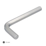 Llave Allen Standar Acero Cromo Vanadio Profesional 12,0 mm, Llave Hexagonal, Llave Allen Taller Mecanica, Llave Allen Bricolaje