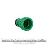 Adaptador Manguera Plastico 3/4 Macho Blister al por Mayor | Almacén de Ferretería