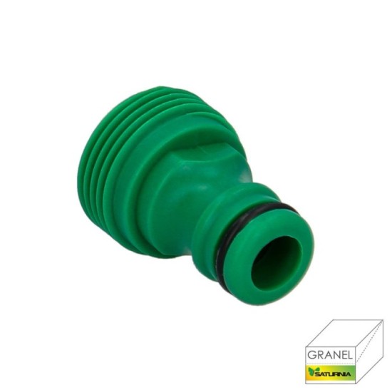 Adaptador Manguera Plastico 3/4 macho Granel al por Mayor | Almacén de Ferretería