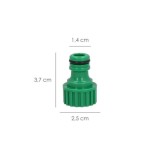 Adaptador Manguera Plastico 1/2 Hembra  Blister al por Mayor | Almacén de Ferretería
