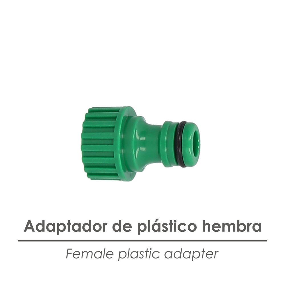 Adaptador Manguera Plastico 1/2 Hembra Granel al por Mayor | Almacén de Ferretería