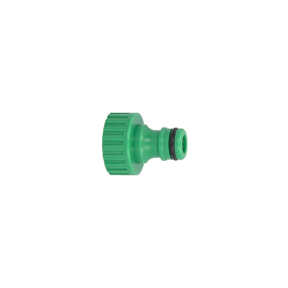Adaptador Manguera Plastico 3/4 hembra  Blister al por Mayor | Almacén de Ferretería