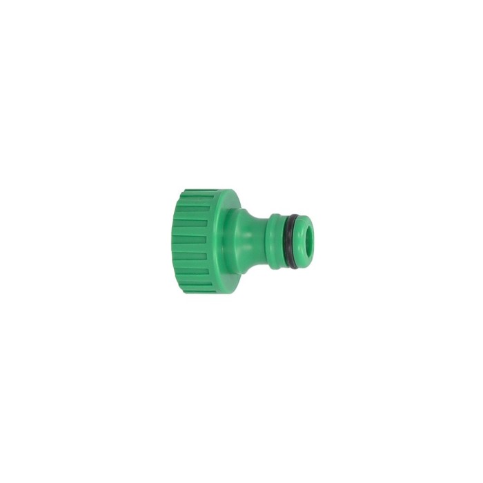 Adaptador Manguera Plastico 3/4 hembra  Blister al por Mayor | Almacén de Ferretería