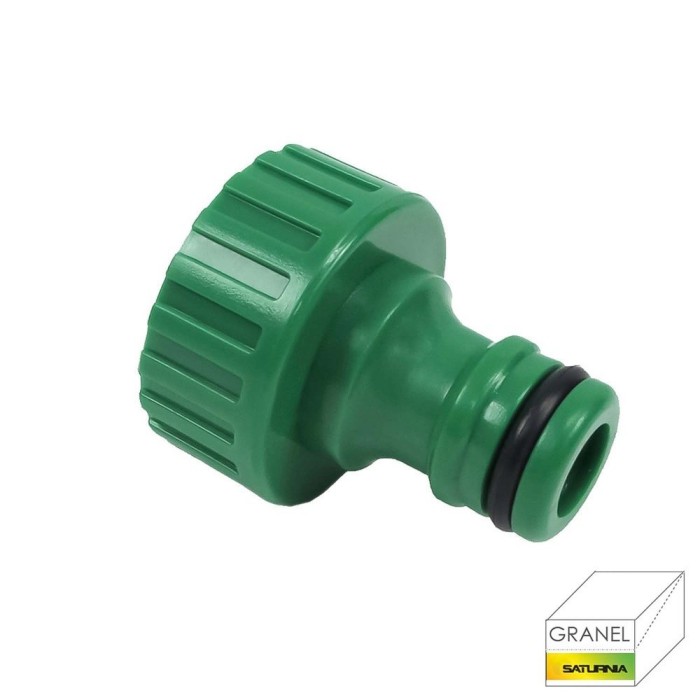 Adaptador Manguera Plastico 3/4 hembra Granel al por Mayor | Almacén de Ferretería