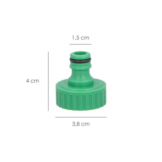 Adaptador Manguera Plastico 1" hembra  Blister al por Mayor | Almacén de Ferretería