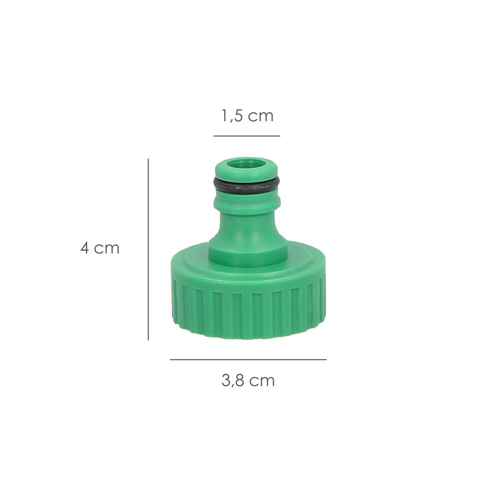 Adaptador Manguera Plastico 1" hembra  Blister al por Mayor | Almacén de Ferretería