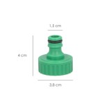 Adaptador Manguera Plastico 1" hembra  Blister al por Mayor | Almacén de Ferretería