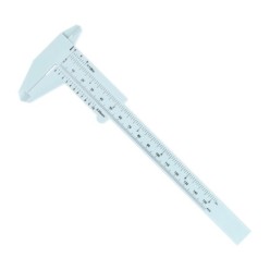 Calibre Plastico 150mm,