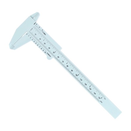 Calibre Plastico 150mm,