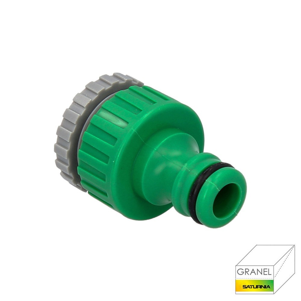 Adaptador Manguera Plastico 3/4 - 1/2" Hembra Granel al por Mayor | Almacén de Ferretería