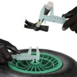 Calibre Plastico 150mm,