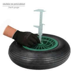 Calibre Plastico 150mm,