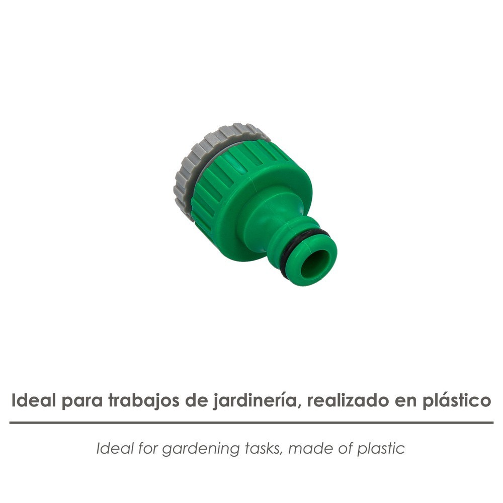 Adaptador Manguera Plastico 3/4 - 1/2" Hembra Granel al por Mayor | Almacén de Ferretería