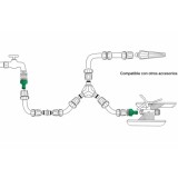 Adaptador Manguera Plastico 3/4 - 1/2" Hembra Granel al por Mayor | Almacén de Ferretería