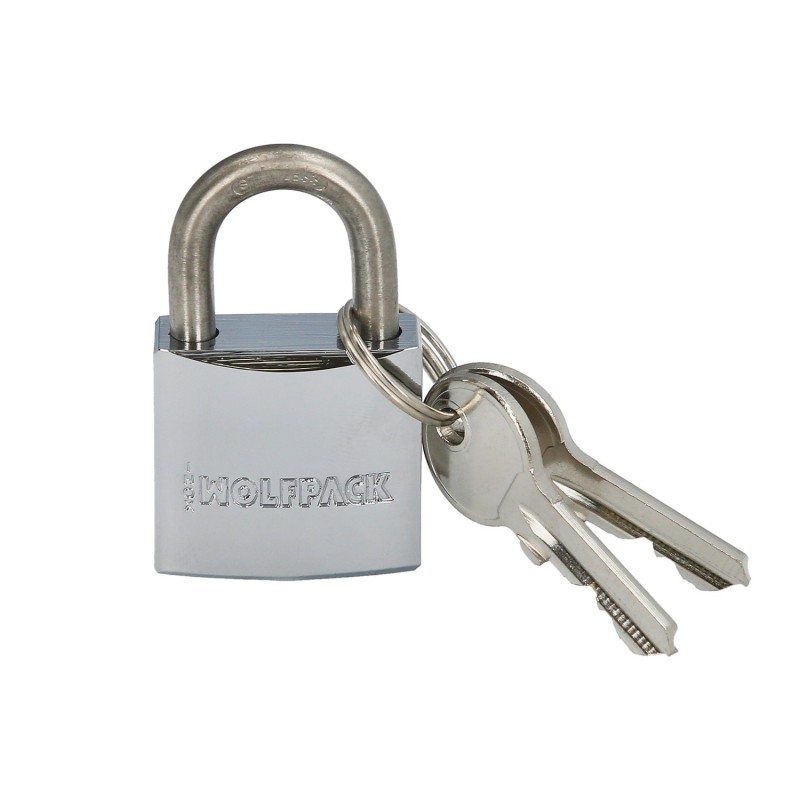 Candado Inoxidable Arco Normal  30mm,