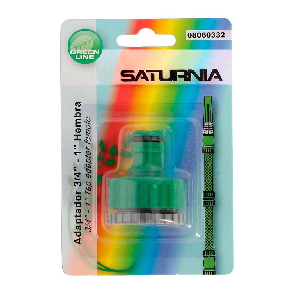 Adaptador Manguera Plástico 3/4 - 1" Hembra   Blister al por Mayor | Almacén de Ferretería