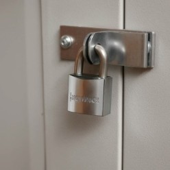 Candado Inoxidable Arco Normal  30mm,