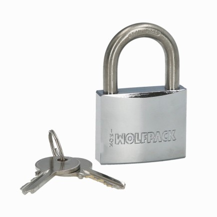 Candado Inoxidable Arco Normal  50mm,