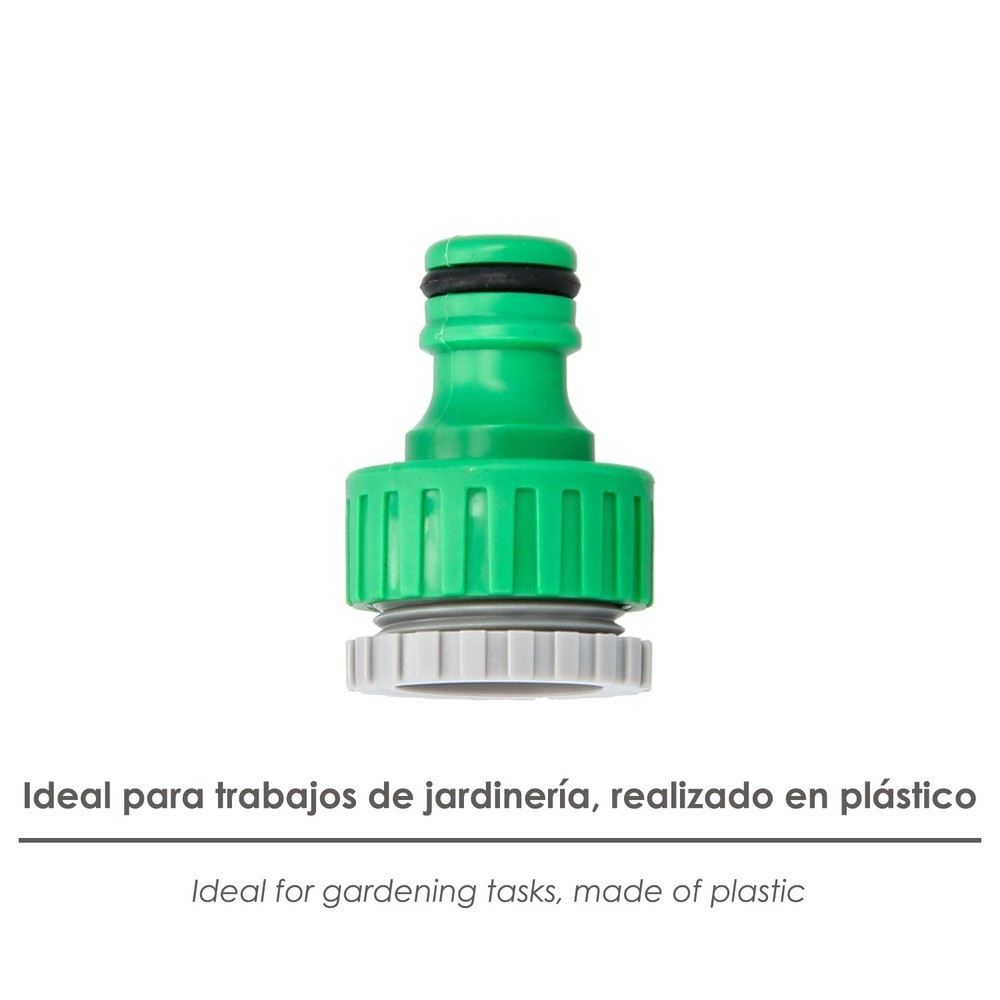 Adaptador Manguera Plastico 3/4-1/2" Hemba Blister al por Mayor | Almacén de Ferretería