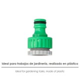 Adaptador Manguera Plastico 3/4-1/2" Hemba Blister al por Mayor | Almacén de Ferretería