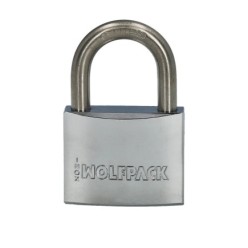 Candado Inoxidable Arco Normal  50mm,