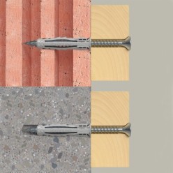 Taco Fischer SX Plus Ø 10 x 50 mm, (Caja de 50 piezas)