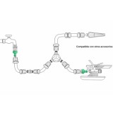 Adaptador Manguera Plastico 3/4-1/2" Hemba Blister al por Mayor | Almacén de Ferretería