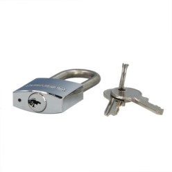 Candado Inoxidable Arco Largo 30mm,