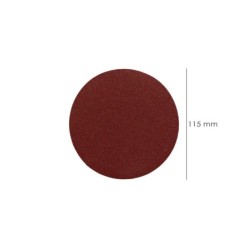 Lija Recambio Velcro Disco Ø 125 mm, Con Agujeros Grano 180 (10 Piezas)