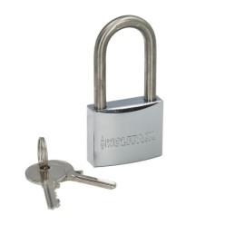 Candado Inoxidable Arco Largo 40mm,