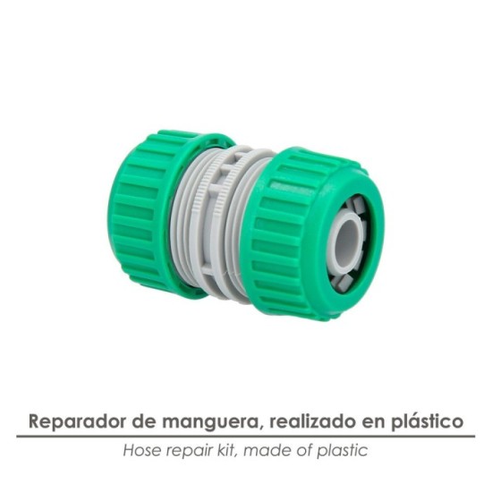Reparador Manguera Plastico 1/2  Blister al por Mayor | Almacén de Ferretería
