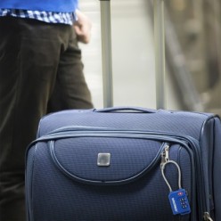 Candado Seguridad Equipaje Tsa 3 Digitos Con Cable Acero, Candado Combinación, Maleta, Viaje, Mochilas, Seguridad