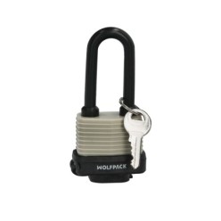 Candado Intemperie Arco Largo 30 mm,