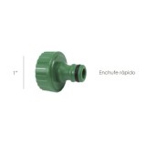Adaptador Manguera Plastico 1" Hembra        Granel al por Mayor | Almacén de Ferretería