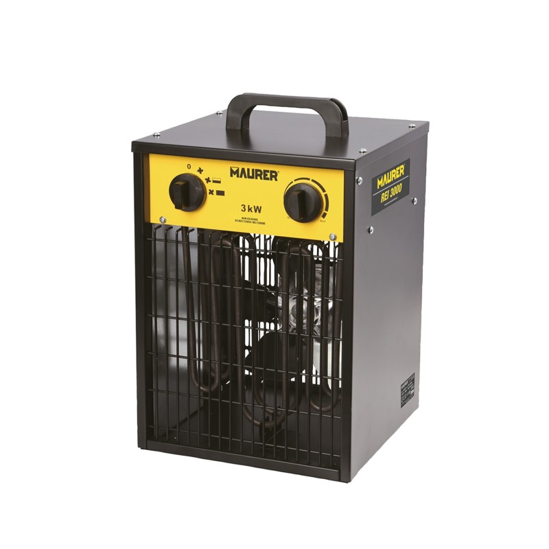 Calefactor Industrial 1500 / 3000 W,
