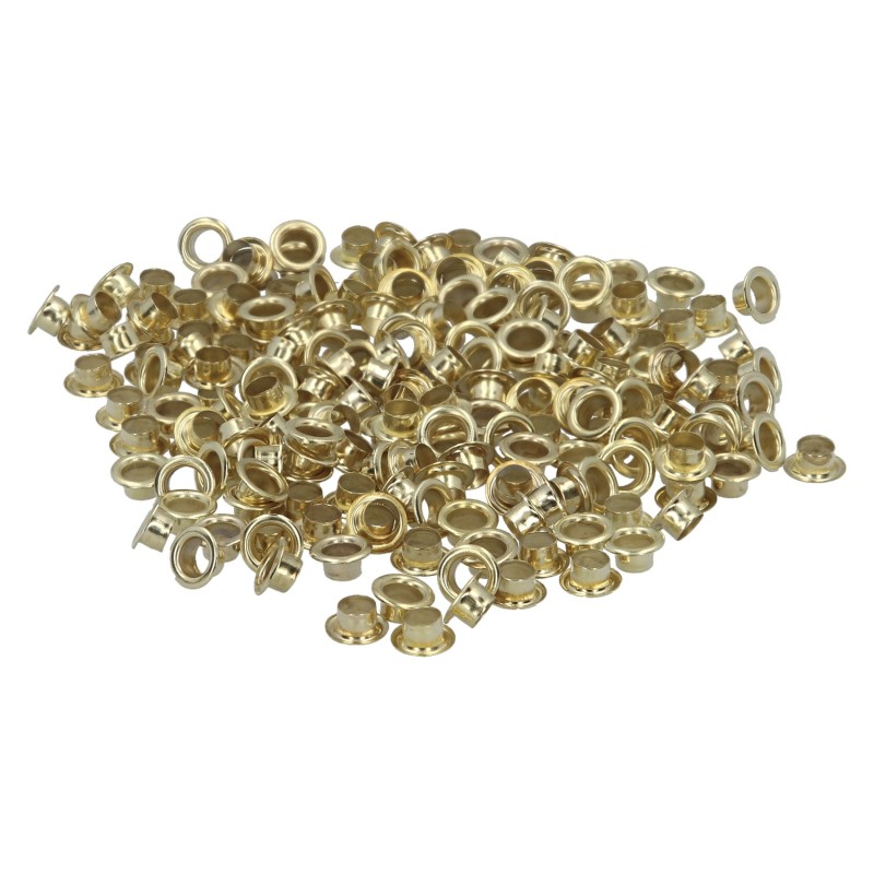 Ojetes Metálicos Pequeños (Bolsa 200 unidades)