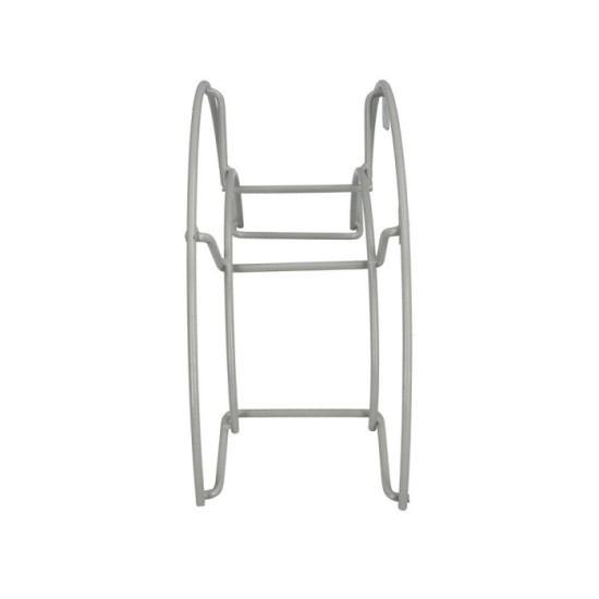 Soporte Manguera Pared Metalica 1/2 Luna Color Gris al por Mayor | Almacén de Ferretería