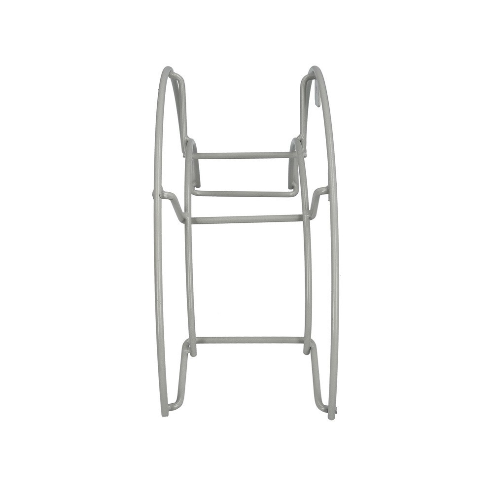 Soporte Manguera Pared Metalica 1/2 Luna Color Gris al por Mayor | Almacén de Ferretería
