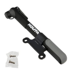 Bomba Para Bicicletas, Inflador Para Bicicleta, Bomba Patinete, Valvulas Schrader, Dunlop y Presta 8 Bares, Con soporte Bici