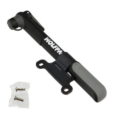 Bomba Para Bicicletas, Inflador Para Bicicleta, Bomba Patinete, Valvulas Schrader, Dunlop y Presta 8 Bares, Con soporte Bici