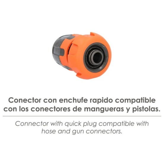 Conector Manguera Soft-Touch 3/4 al por Mayor | Almacén de Ferretería