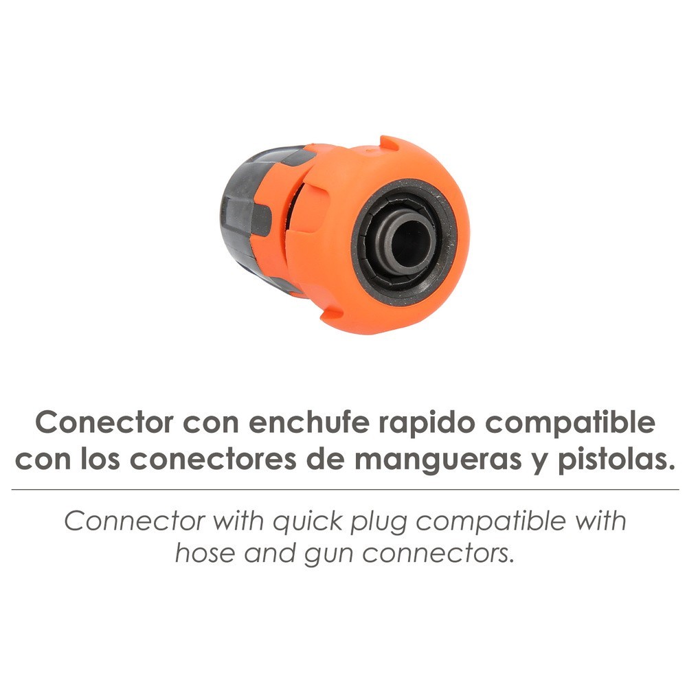 Conector Manguera Soft-Touch 3/4 al por Mayor | Almacén de Ferretería