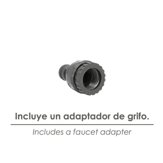 Set Riego Soft Touch 4 Piezas al por Mayor | Almacén de Ferretería