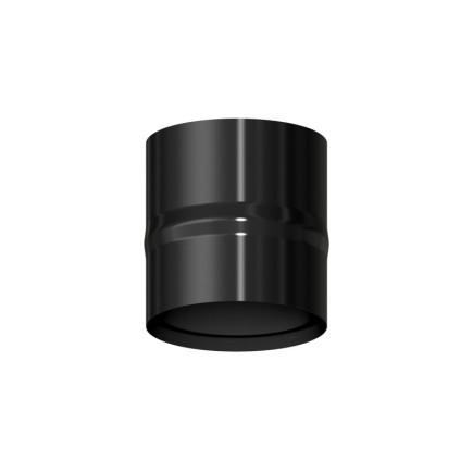 Modulo Anticondensados Estufa Vitrificado Negro Ø 200 mm, Condensador Chimenea, Anticondensados Chimenea, Anticondensacion Tubos