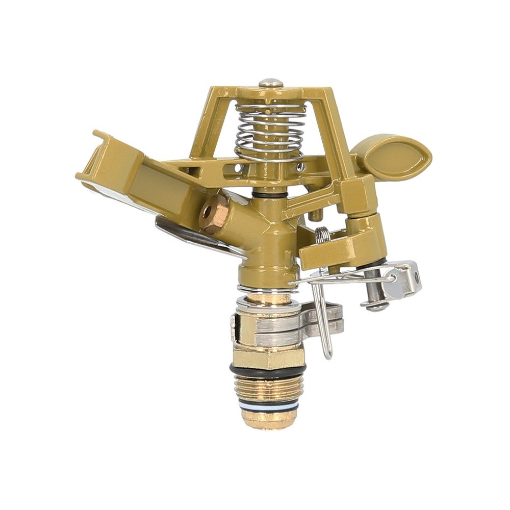 Aspersor Riego Regulable Metalico Sectorial Toma 1/2" Fabricado En Zinc, Riego De Jardines / Cesped al por Mayor | Almacén de Fe