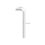 Llave Allen Larga Acero Cromo Vanadio Profesional 3,0 mm, Llave Hexagonal, Llave Allen Taller Mecanica, Llave Allen Bricolaje al