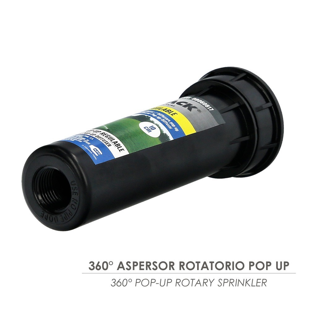 Aspersor Rotatorio Pop Up 360º al por Mayor | Almacén de Ferretería