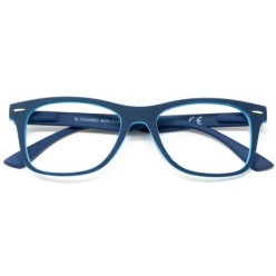 Gafas Lectura Illinois Azules, Aumento +2,5 Gafas De Vista, Gafas De Aumento, Gafas Visión Borrosa