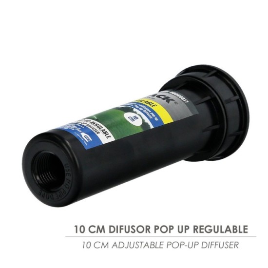 Difusor Pop Up Regulable 10 cm, al por Mayor | Almacén de Ferretería