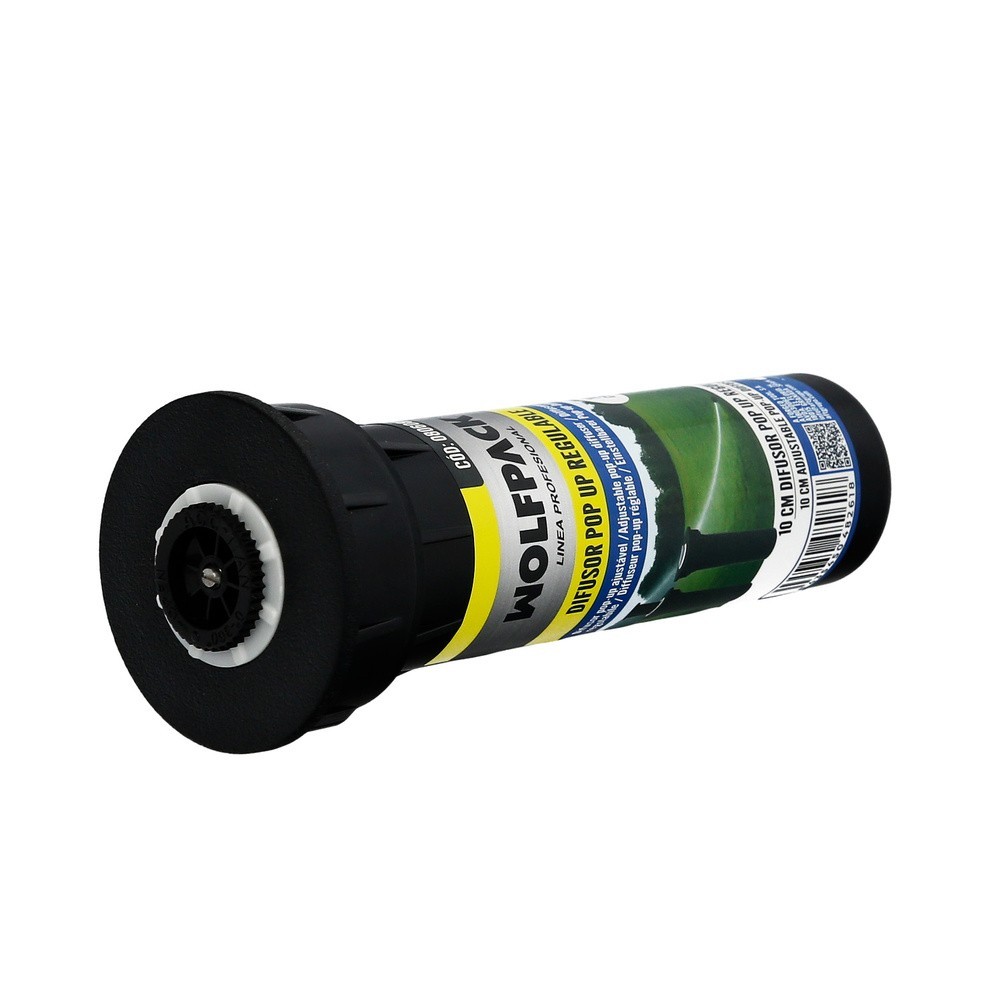 Difusor Pop Up Regulable 10 cm, al por Mayor | Almacén de Ferretería
